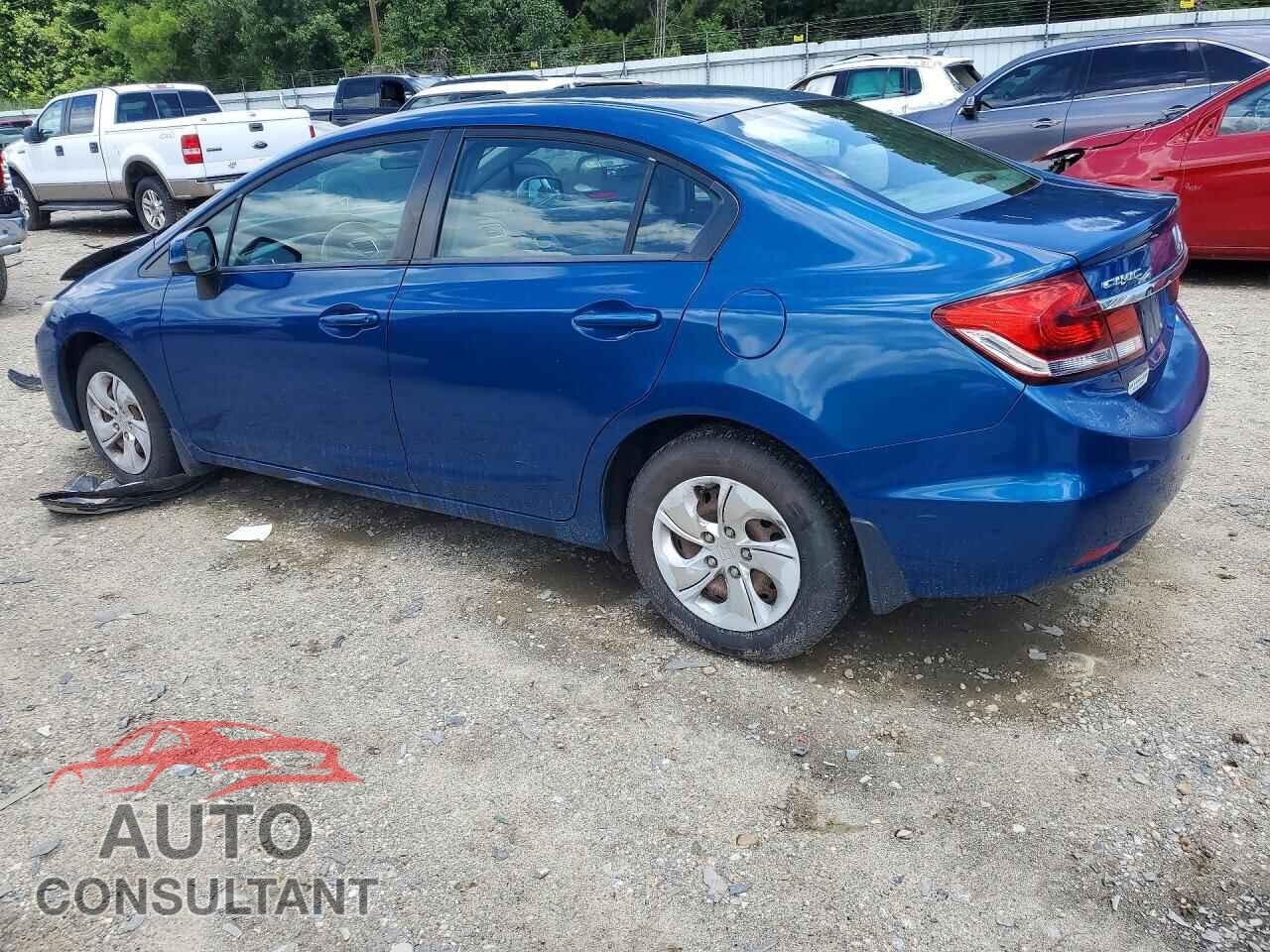 HONDA CIVIC 2013 - 2HGFB2F53DH510607