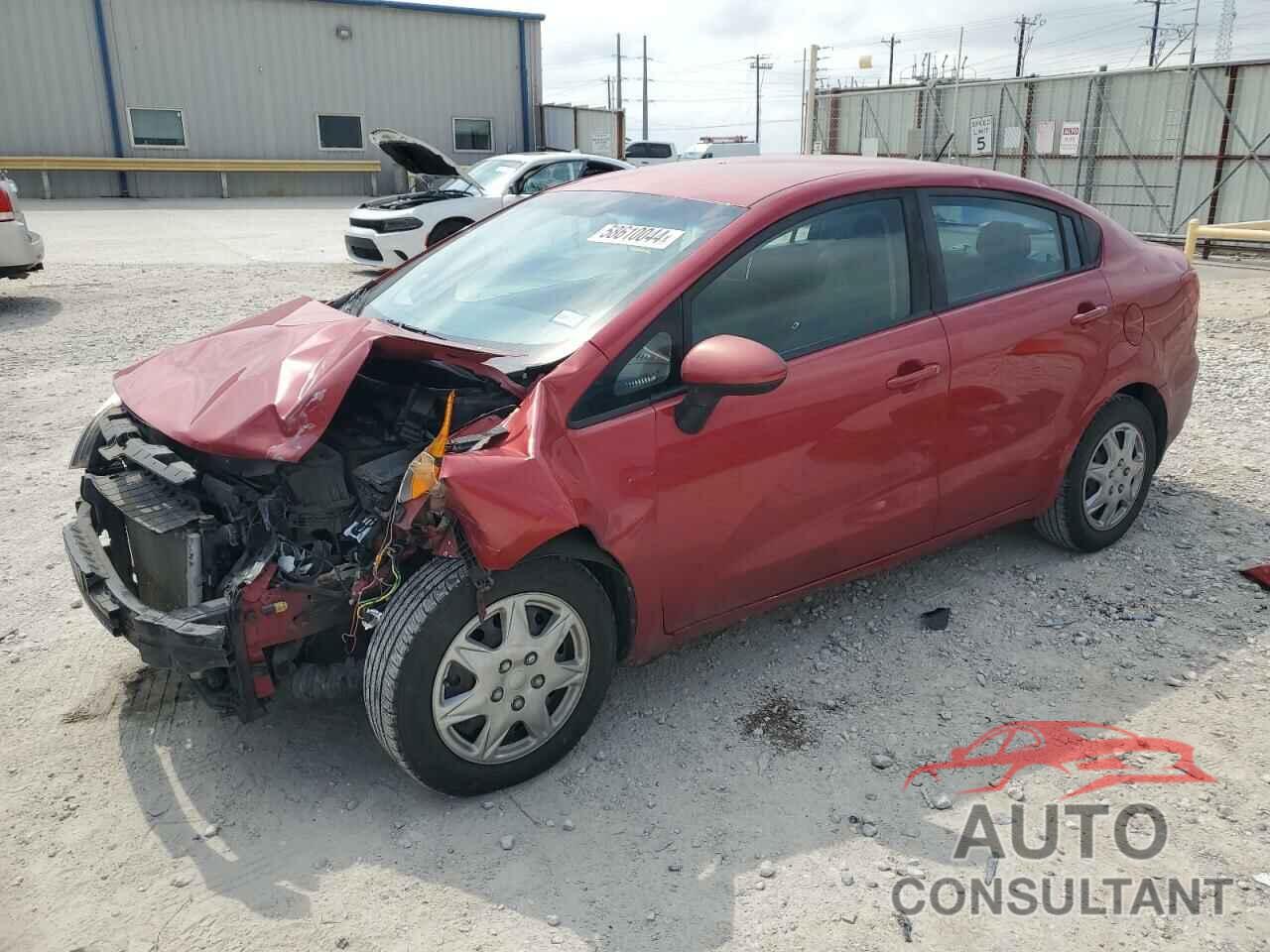 KIA RIO 2017 - KNADM4A30H6117346