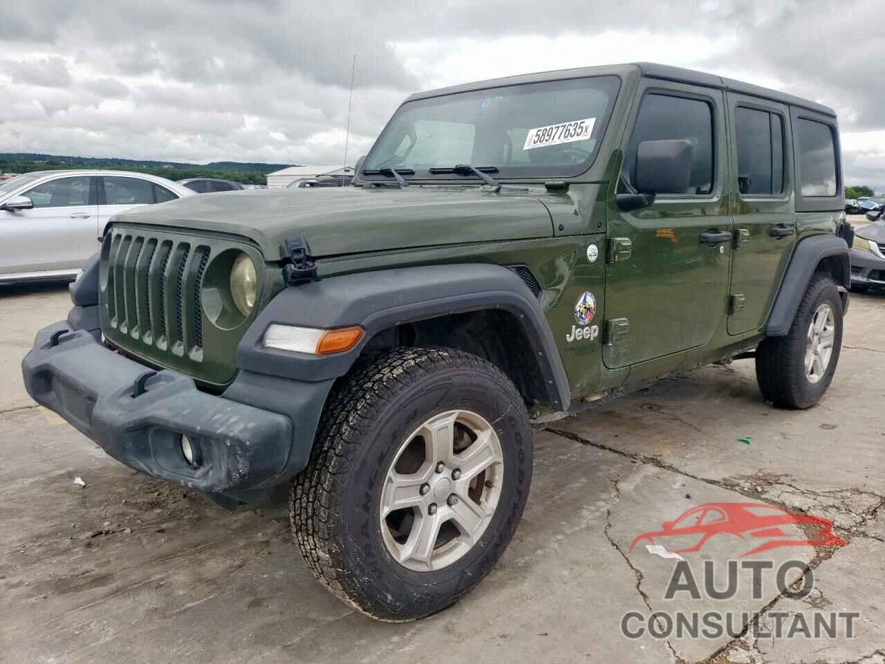 JEEP WRANGLER 2020 - 1C4HJXDG0LW345241