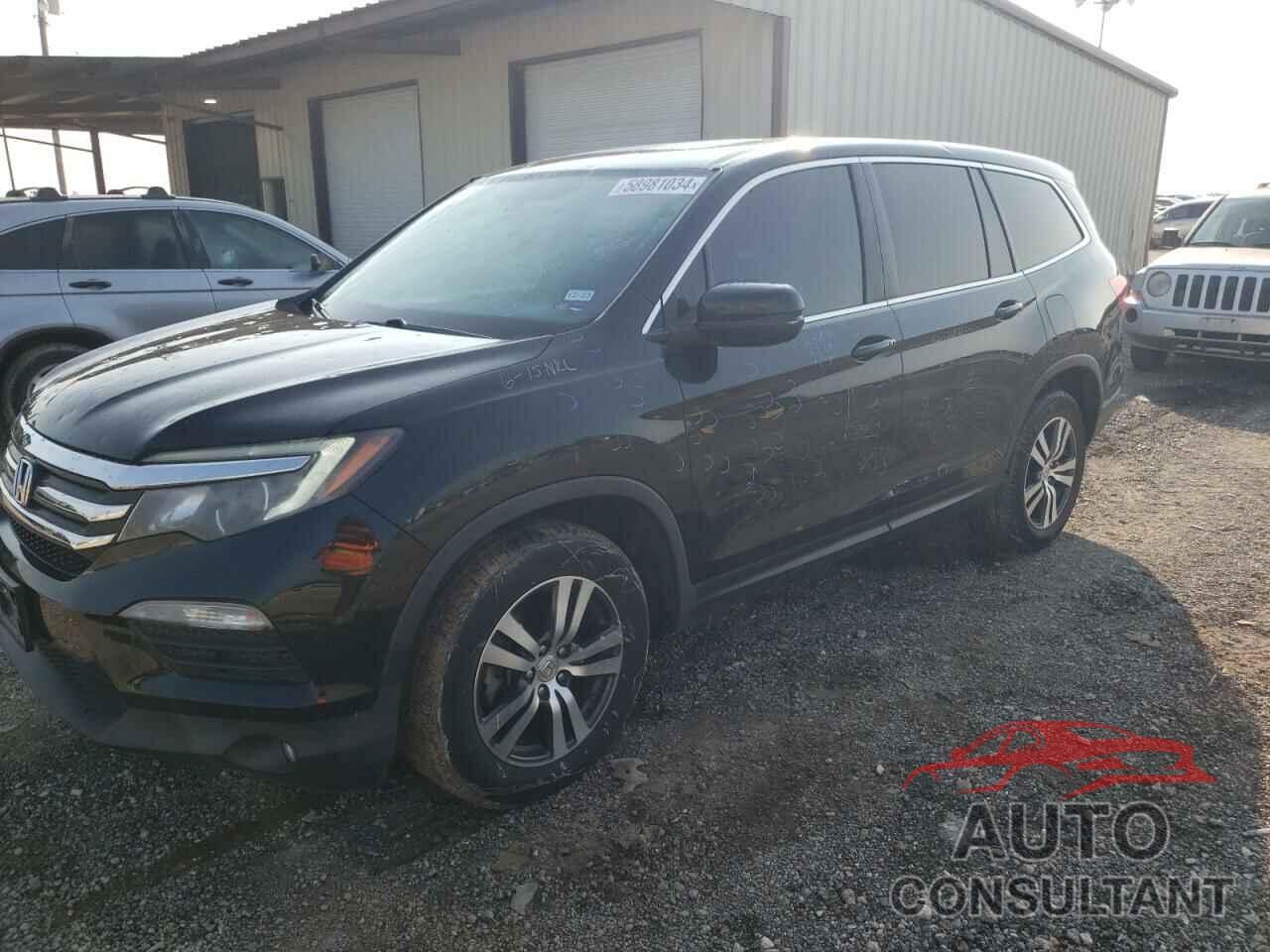 HONDA PILOT 2016 - 5FNYF5H73GB053674