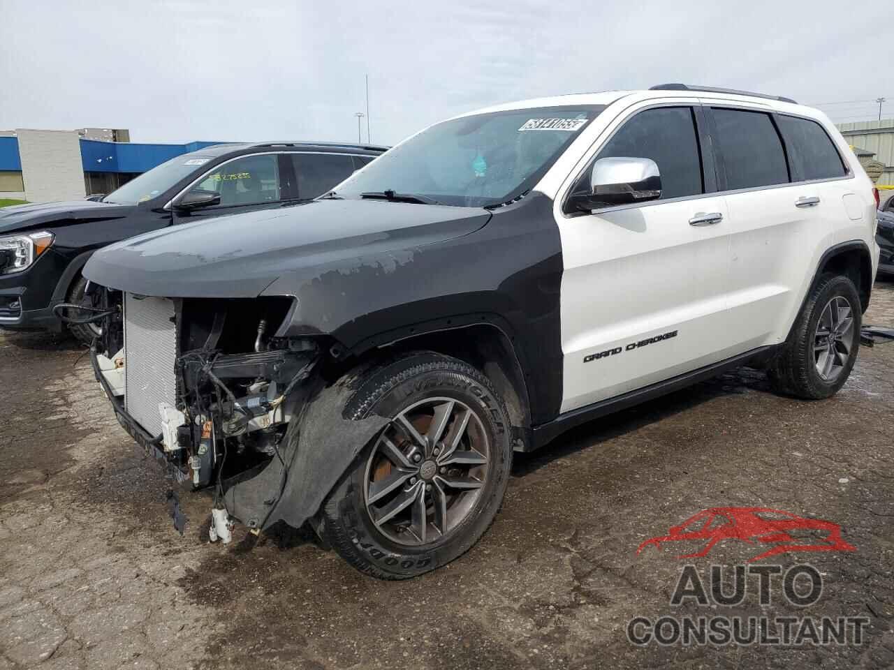 JEEP GRAND CHER 2017 - 1C4RJFBG4HC654124
