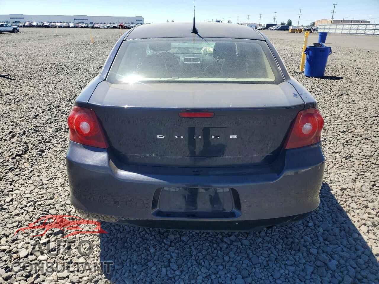 DODGE AVENGER 2011 - 1B3BD2FB6BN534306