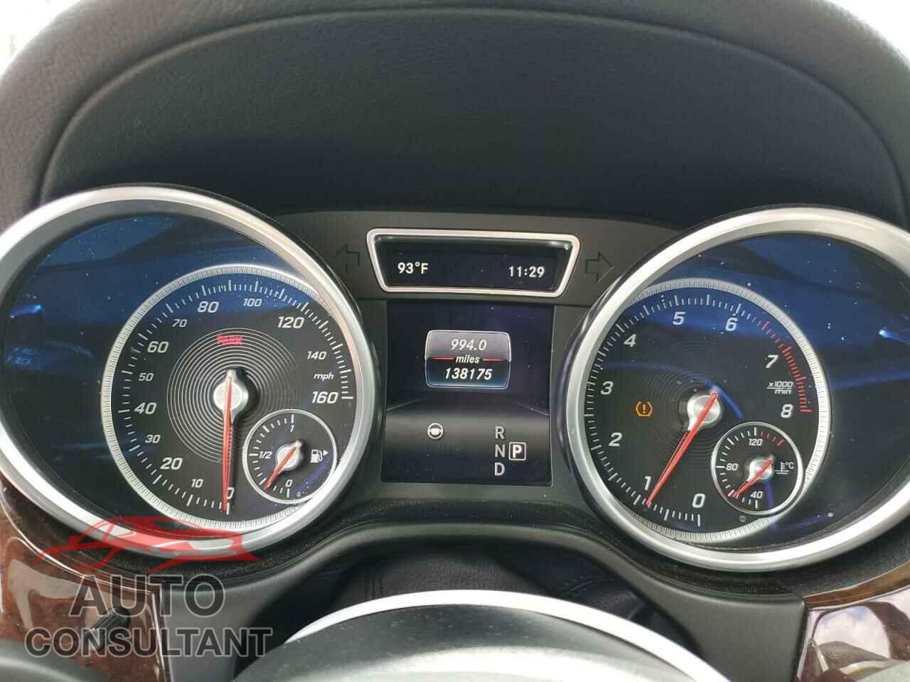 MERCEDES-BENZ GLS-CLASS 2017 - 4JGDF7DE6HA767061