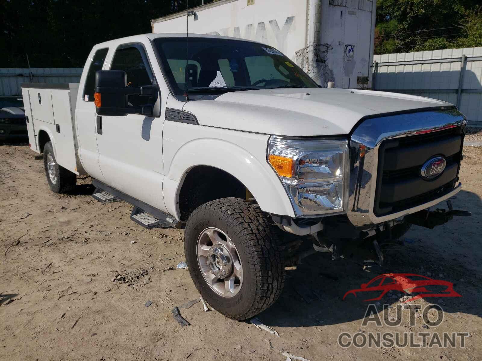 FORD F250 2016 - 1FD7X2B63GEC10284