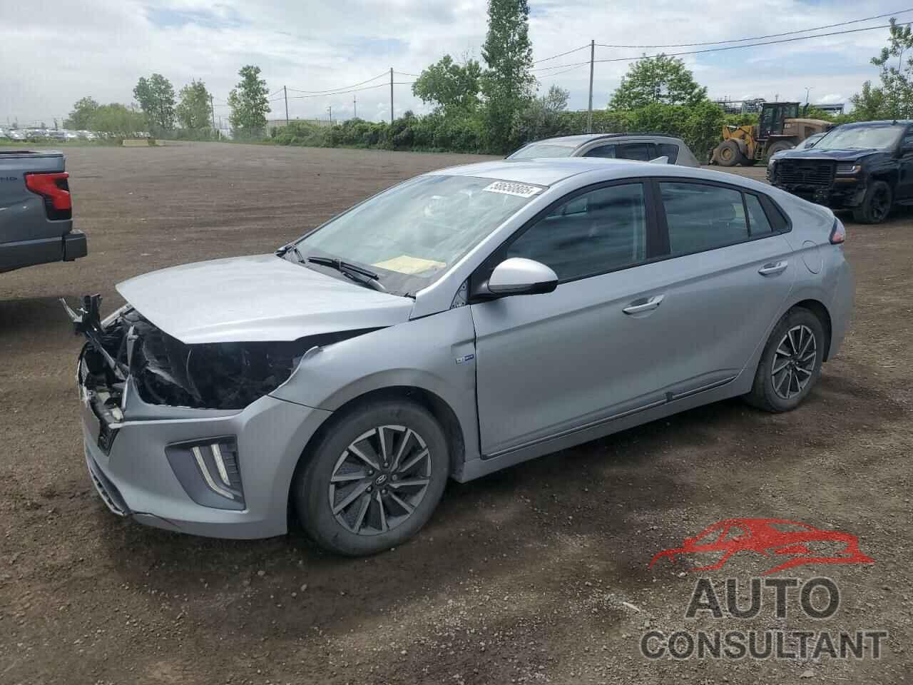 HYUNDAI IONIQ 2020 - KMHC75LJXLU070589