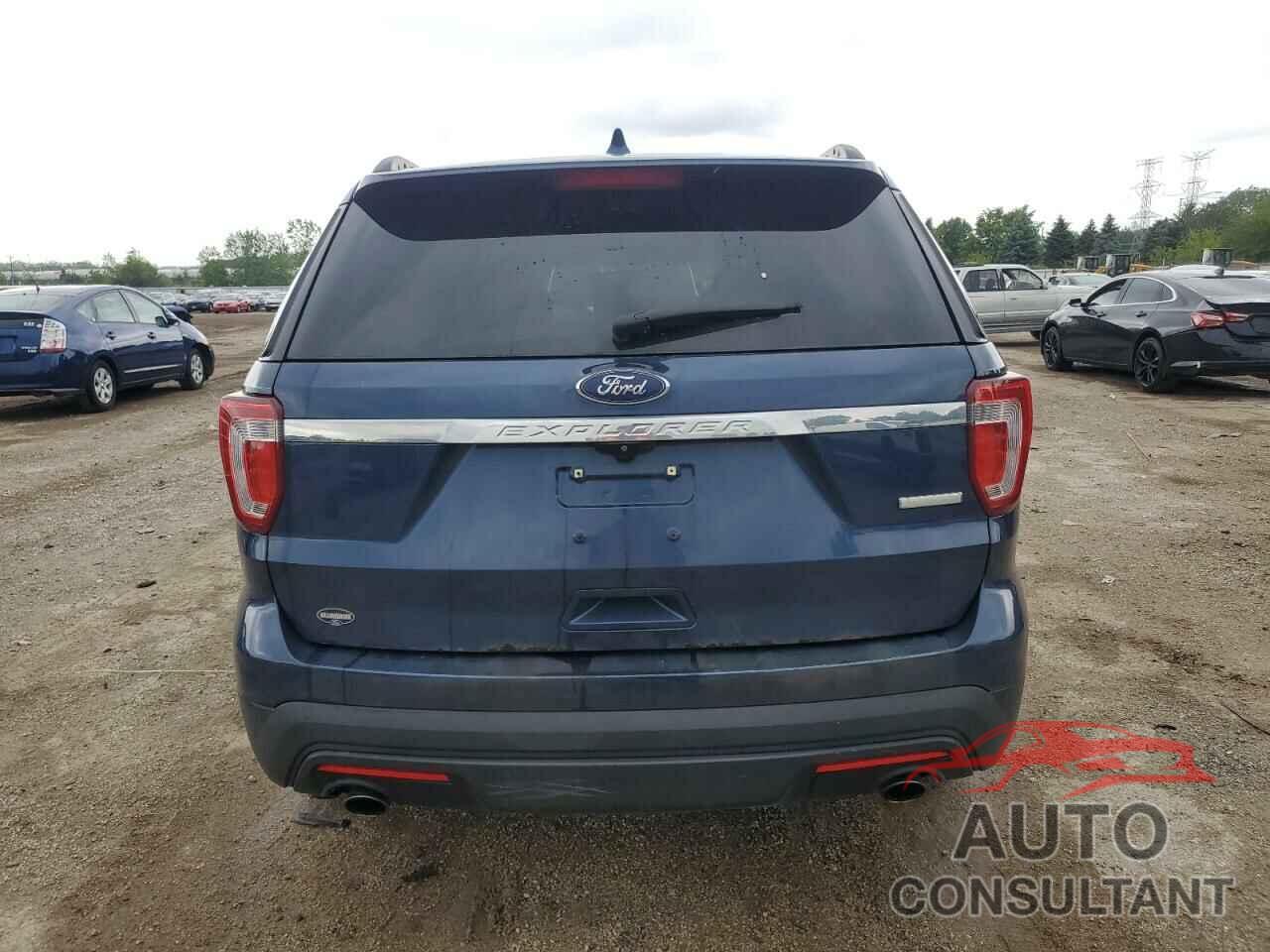 FORD EXPLORER 2016 - 1FM5K7BH2GGB78386
