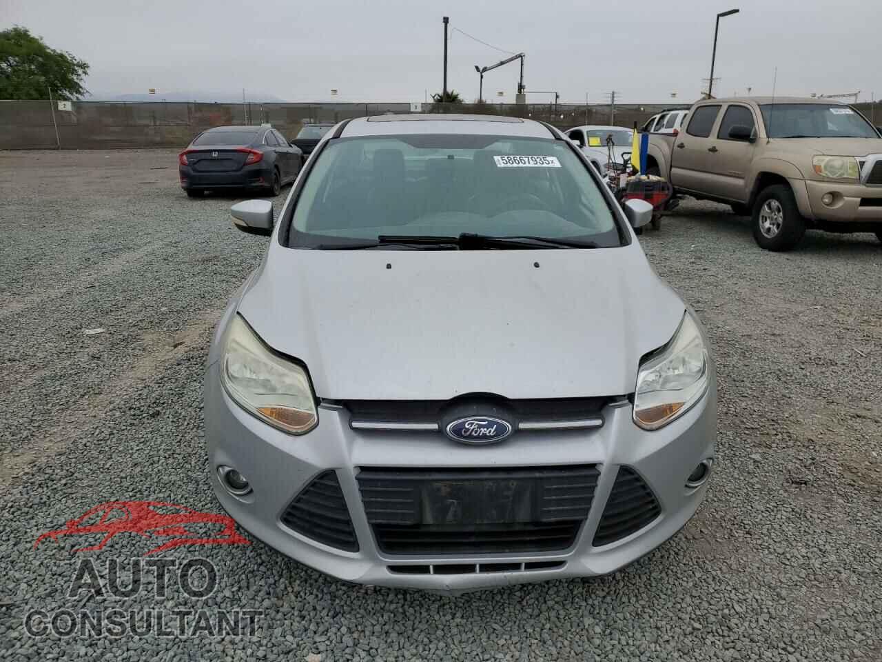 FORD FOCUS 2013 - 1FADP3F20DL284960