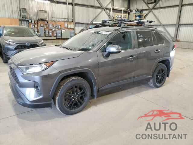 TOYOTA RAV4 2021 - 2T3R1RFV4MC228551