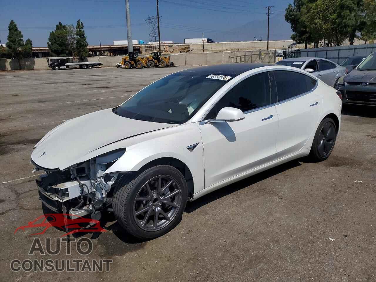 TESLA MODEL 3 2020 - 5YJ3E1EA5LF803883
