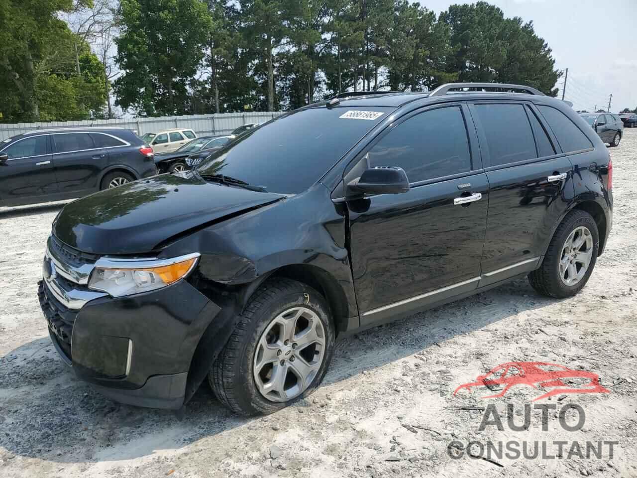 FORD EDGE 2011 - 2FMDK3JC7BBB57818