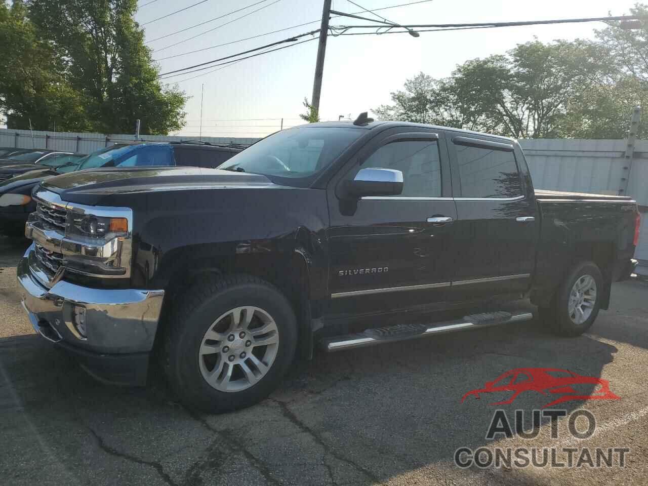 CHEVROLET ALL Models 2017 - 3GCUKSEC5HG243689