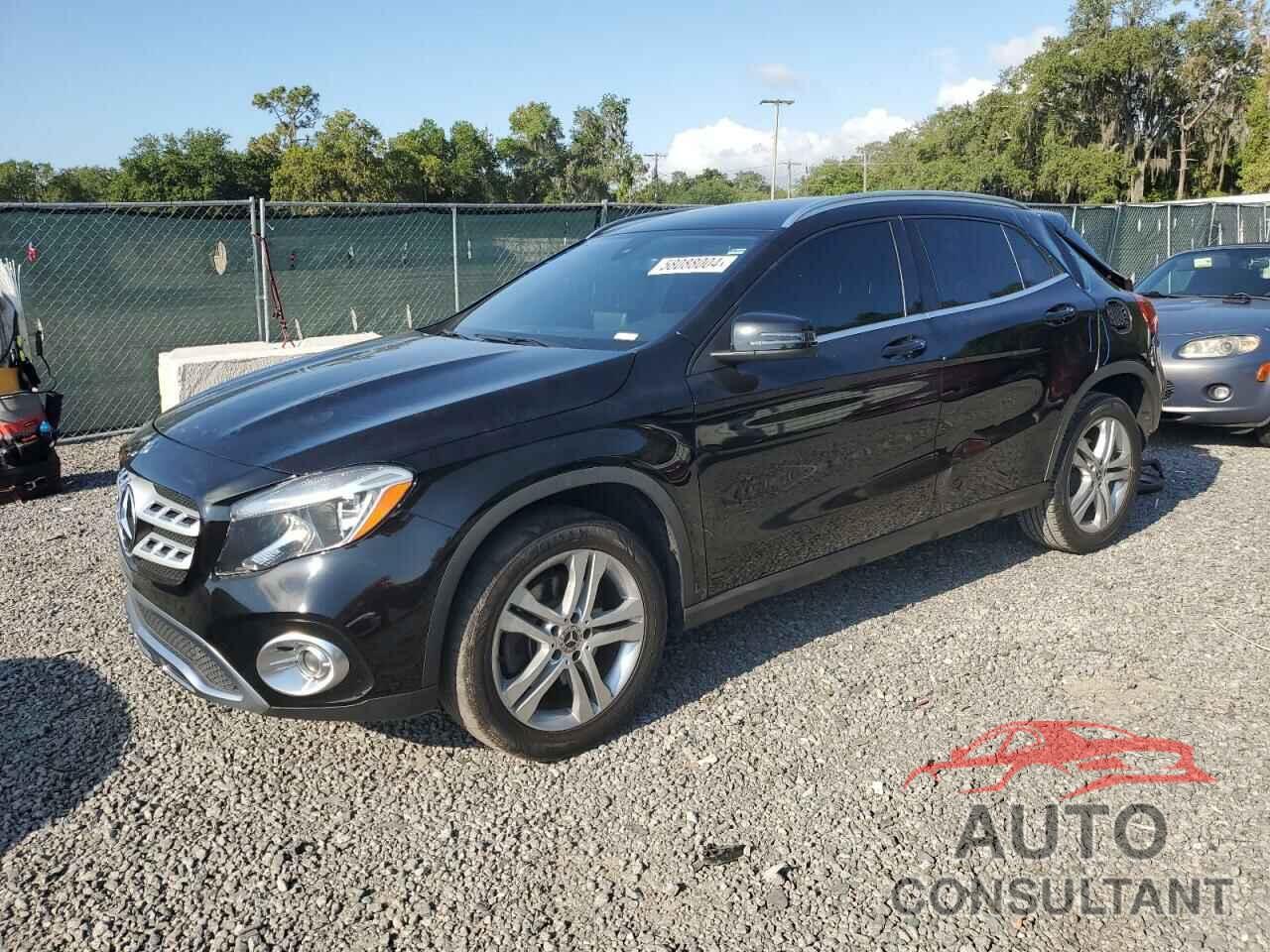 MERCEDES-BENZ GLA-CLASS 2018 - WDCTG4EB6JJ471506