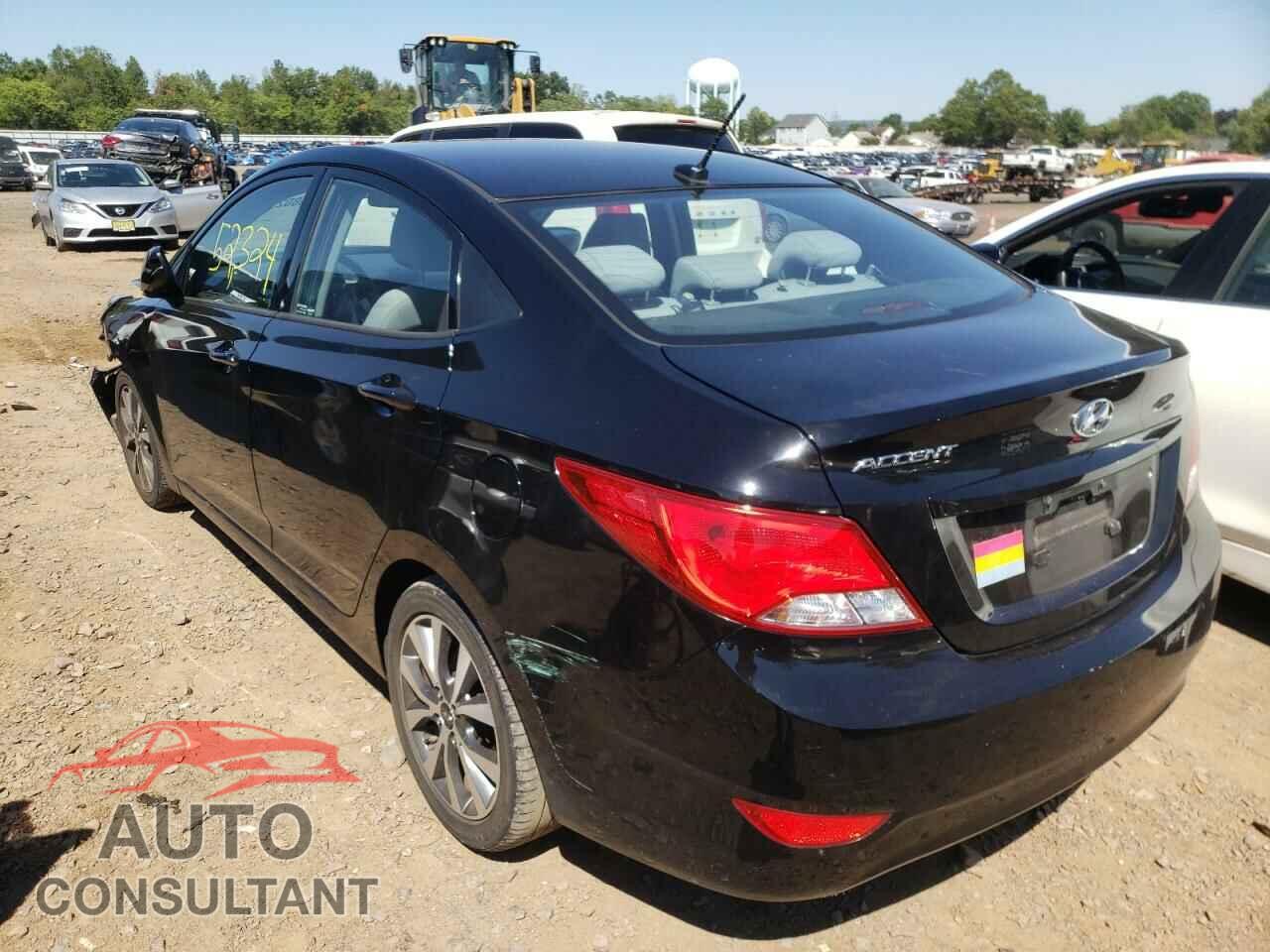 HYUNDAI ACCENT 2017 - KMHCT4AE3HU357940