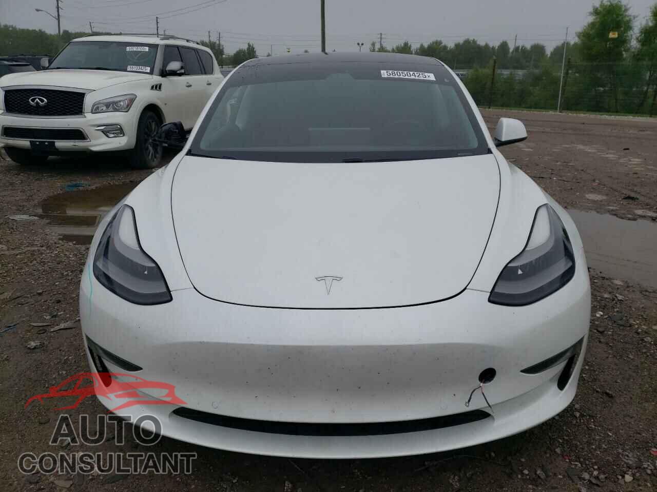 TESLA MODEL 3 2021 - 5YJ3E1EC4MF082927
