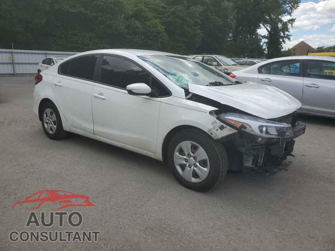 KIA FORTE 2017 - 3KPFL4A71HE097331