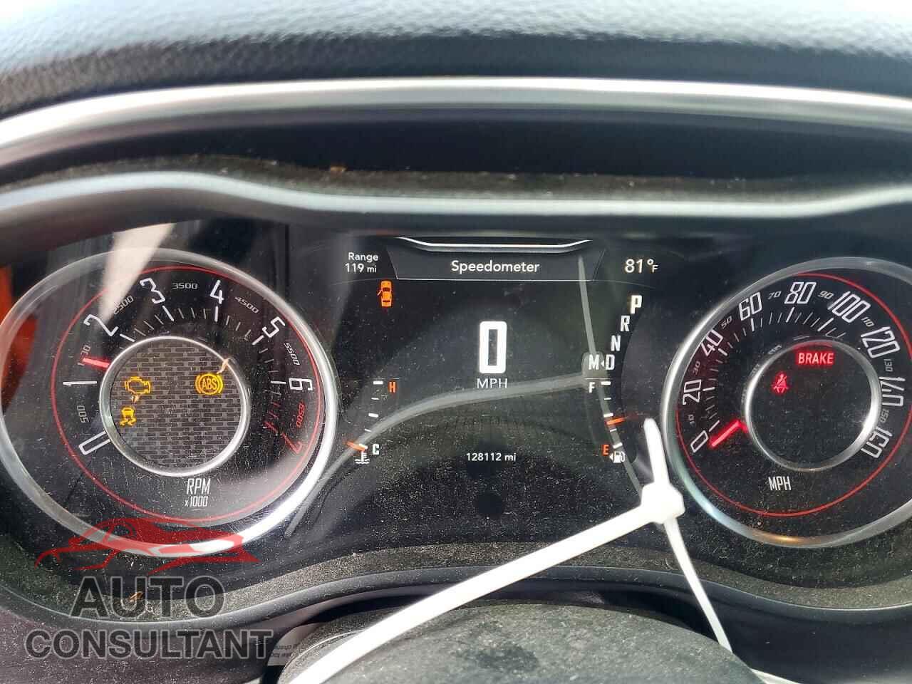 DODGE CHALLENGER 2016 - 2C3CDZAG8GH176693