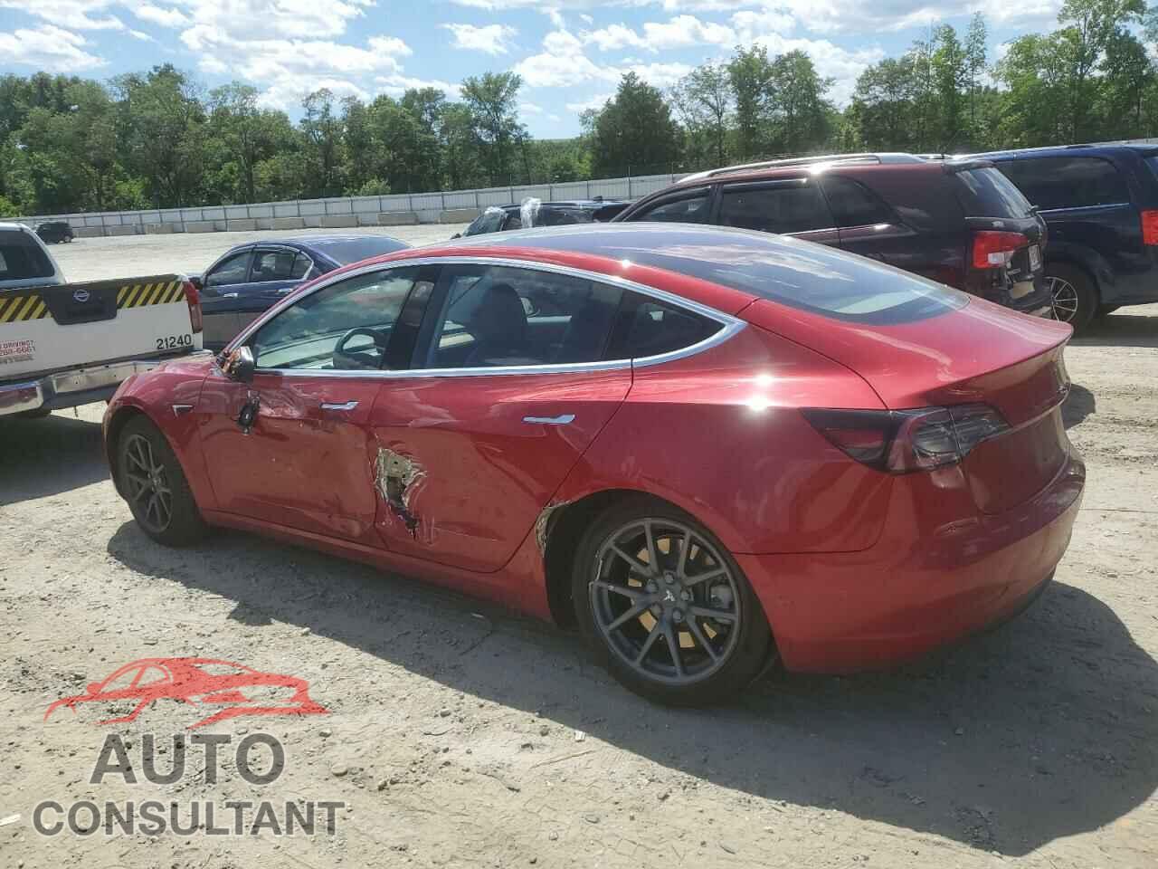 TESLA MODEL 3 2018 - 5YJ3E1EA7JF019251