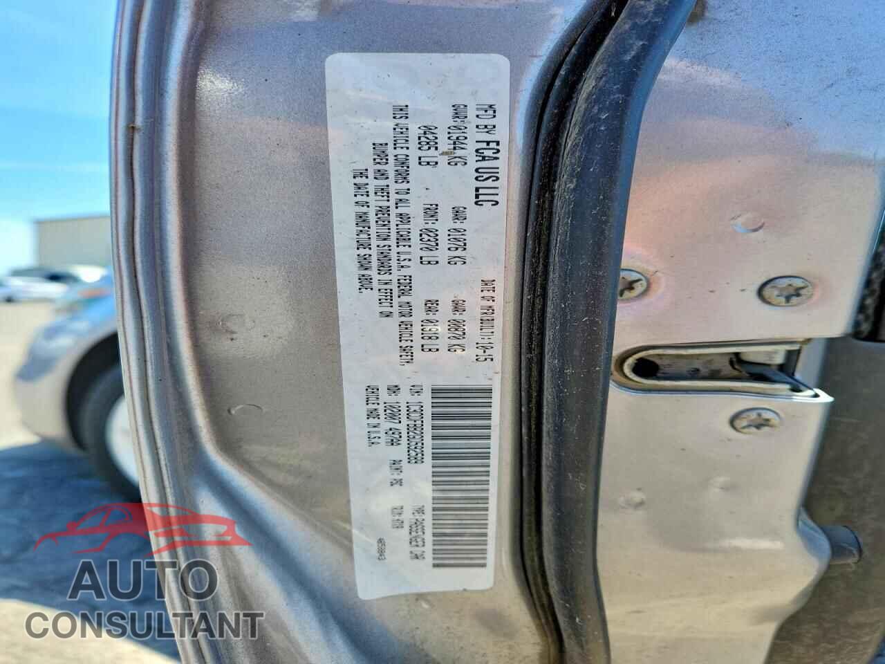 DODGE DART 2016 - 1C3CDFBB2GD592589