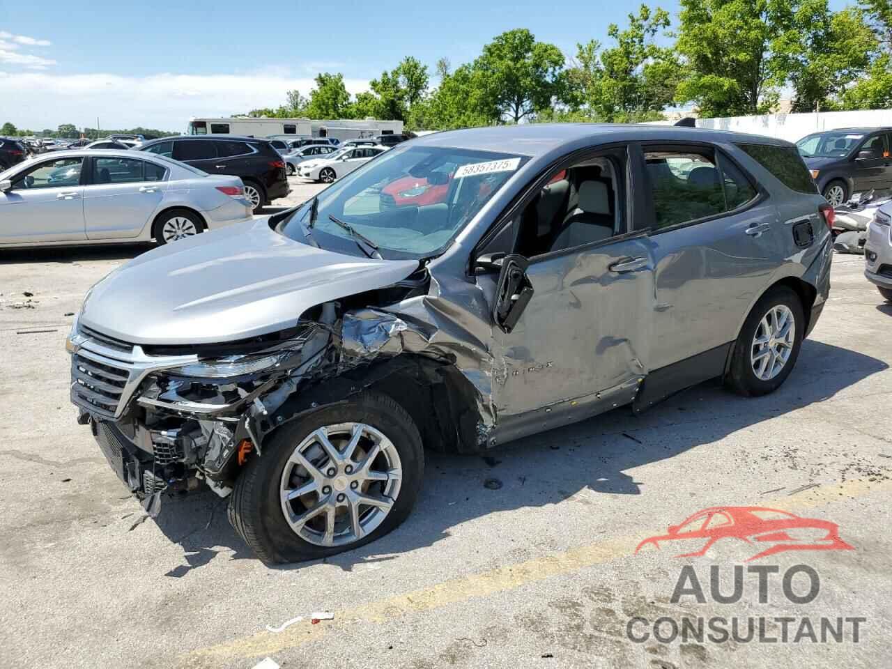 CHEVROLET EQUINOX 2023 - 3GNAXHEG9PL219385