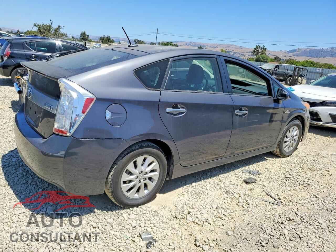 TOYOTA PRIUS 2013 - JTDKN3DP6D3043653