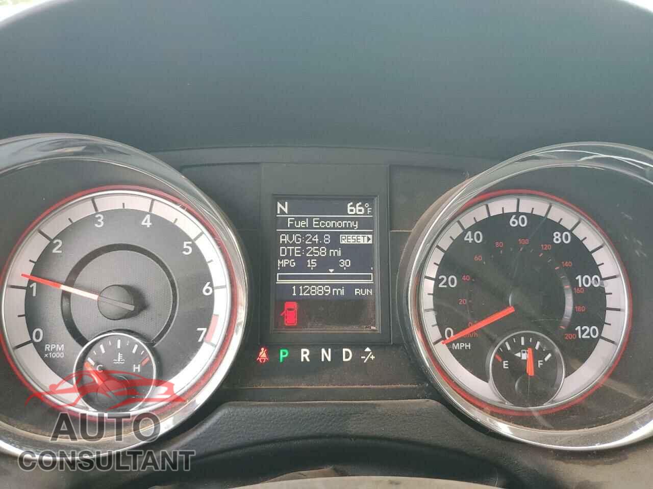 DODGE CARAVAN 2020 - 2C4RDGEG5LR191113