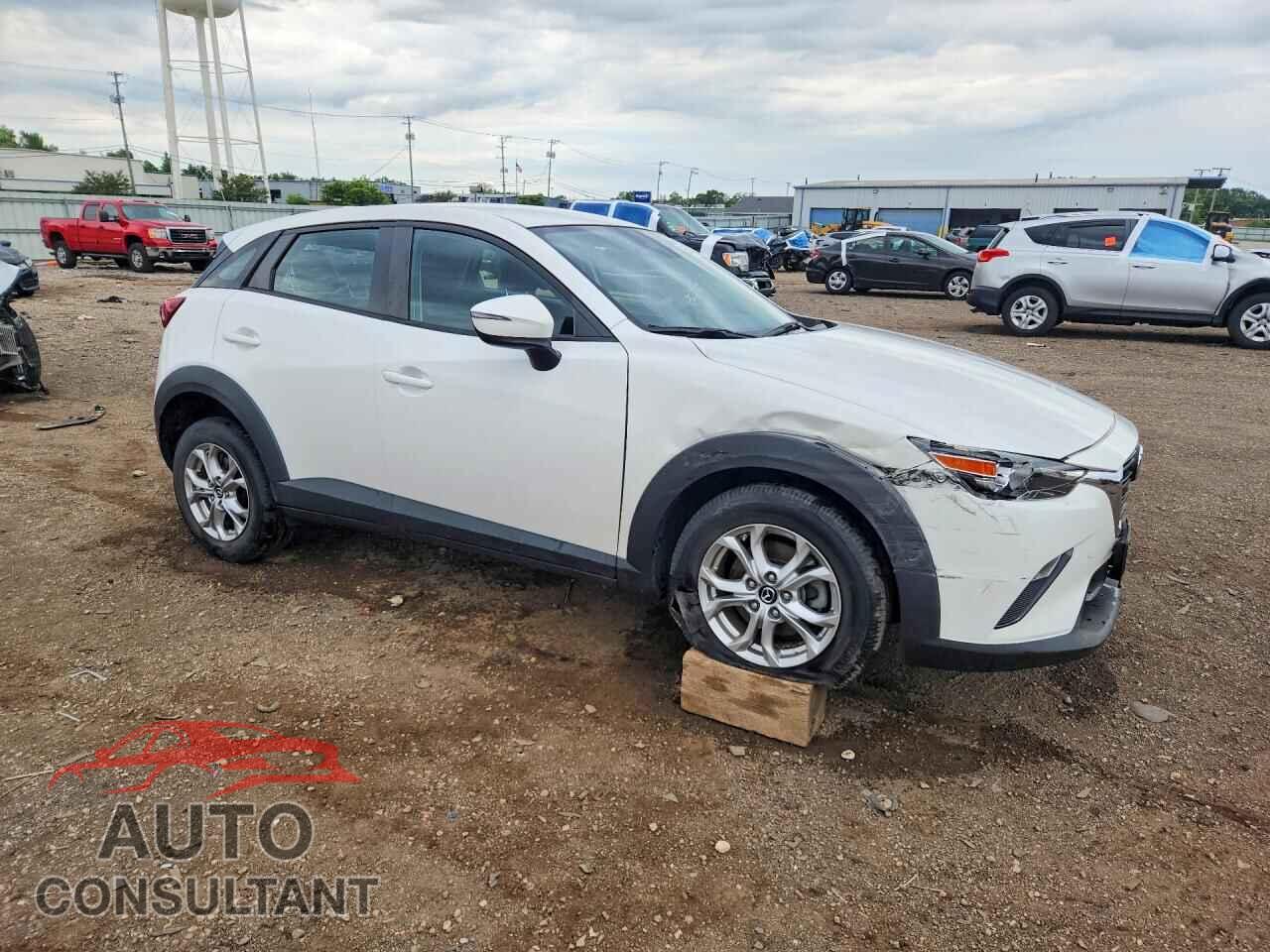 MAZDA CX-3 2019 - JM1DKFB78K0420696