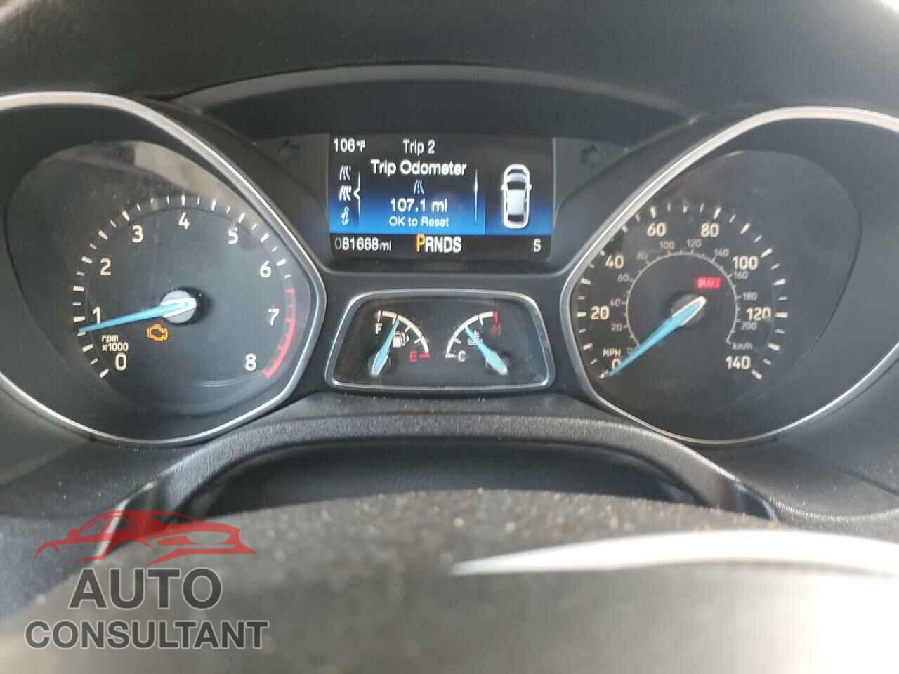 FORD FOCUS 2015 - 1FADP3J24FL304136