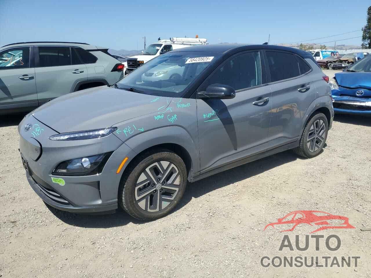 HYUNDAI KONA 2023 - KM8K23AG9PU164474
