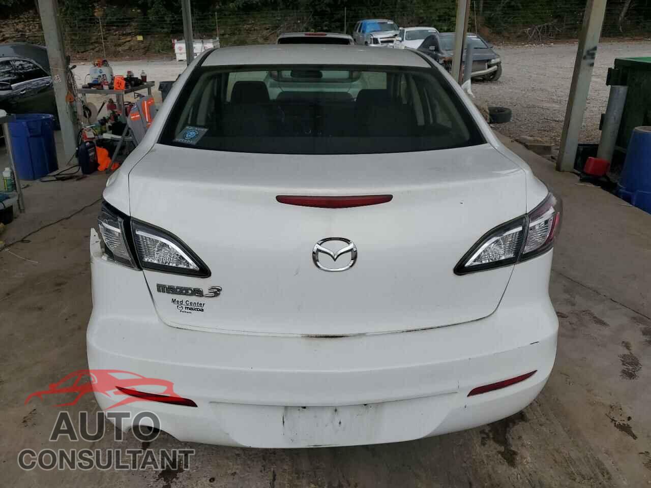 MAZDA 3 2012 - JM1BL1UF5C1521931