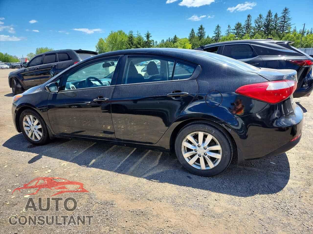 KIA FORTE 2016 - KNAFX4A67G5615638