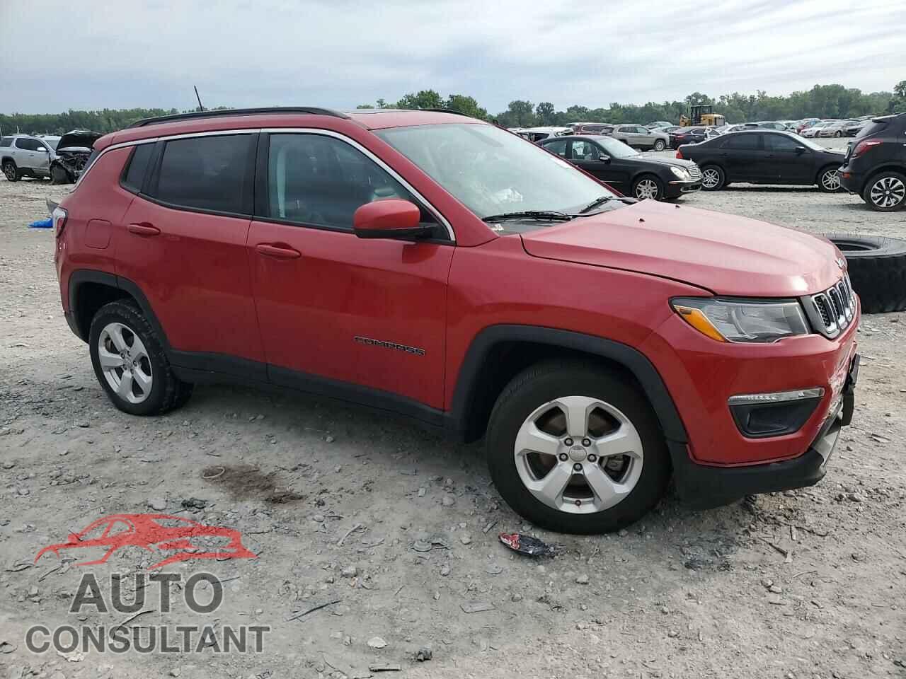 JEEP COMPASS 2019 - 3C4NJDBB4KT803165