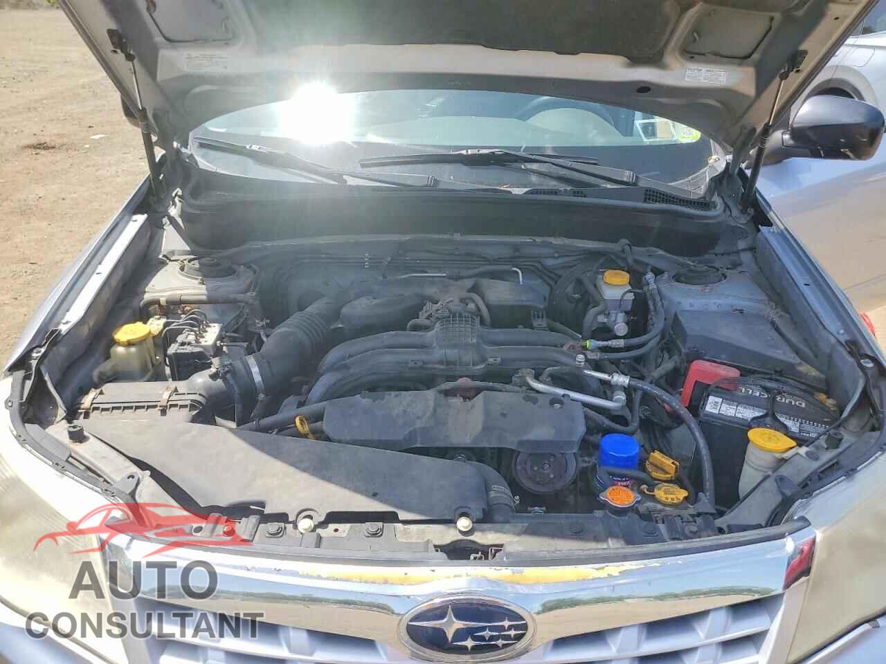 SUBARU FORESTER 2012 - JF2SHABC9CH458822