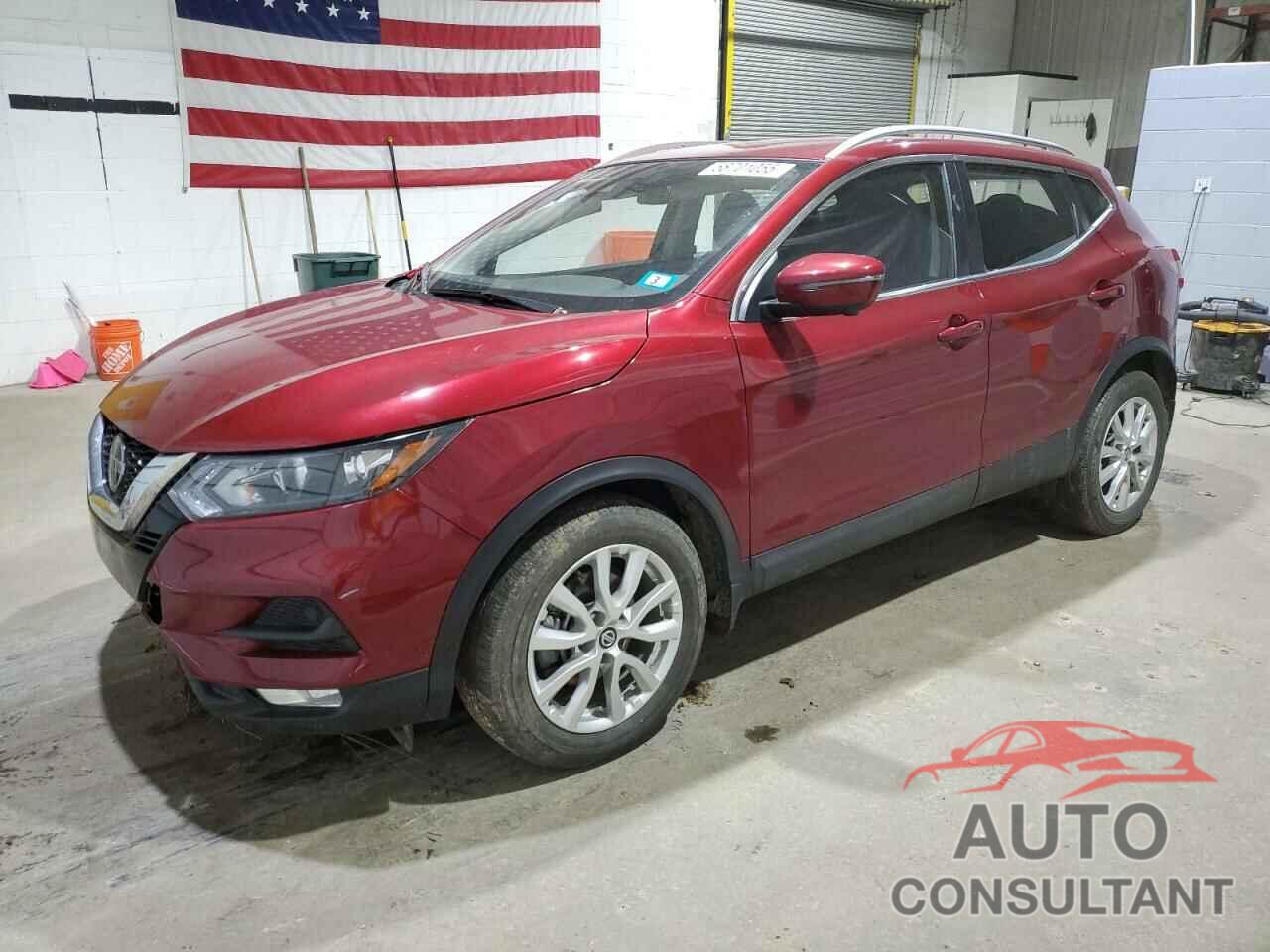 NISSAN ROGUE 2021 - JN1BJ1BW3MW447182