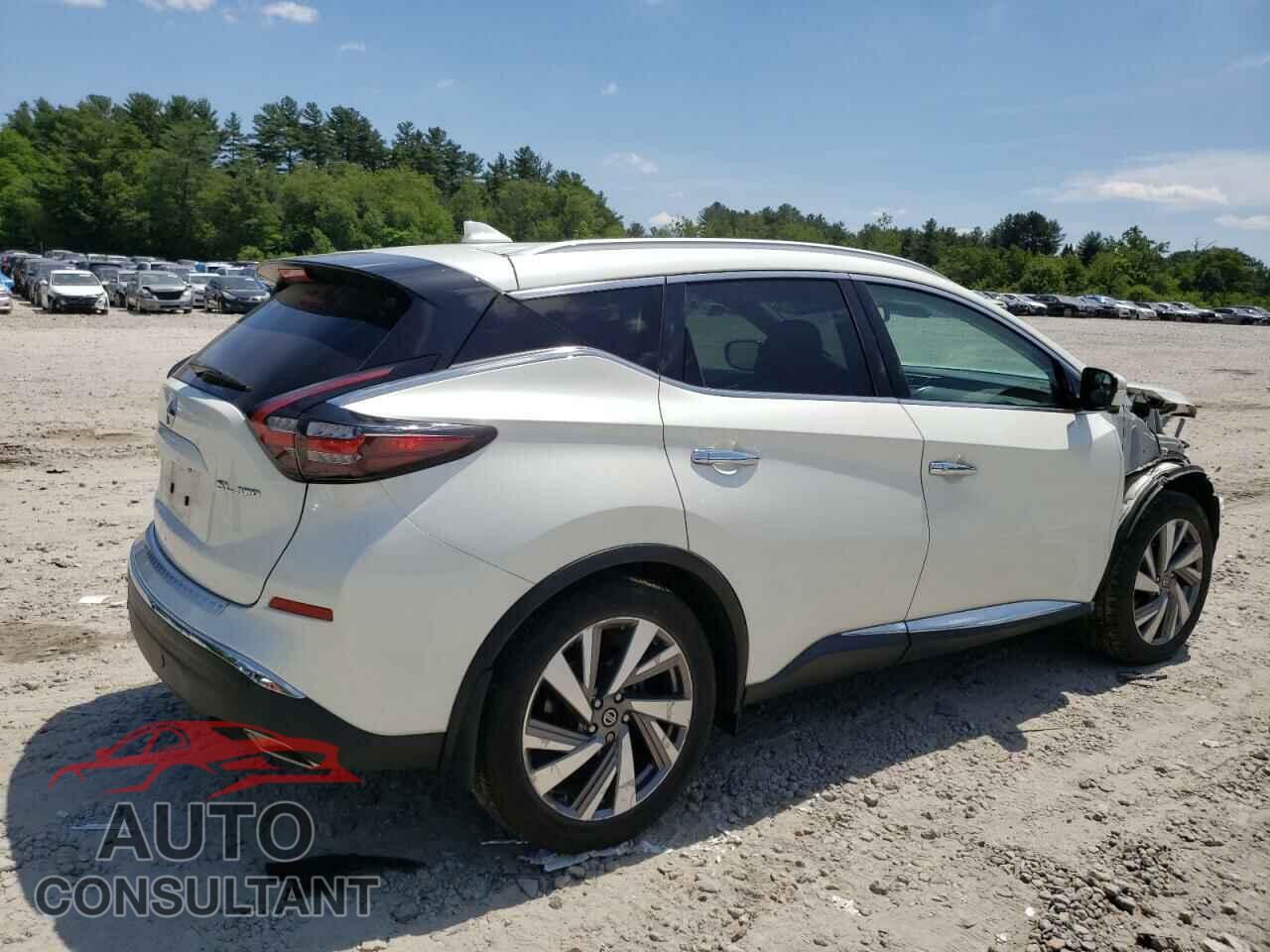 NISSAN MURANO 2020 - 5N1AZ2CS8LN166319