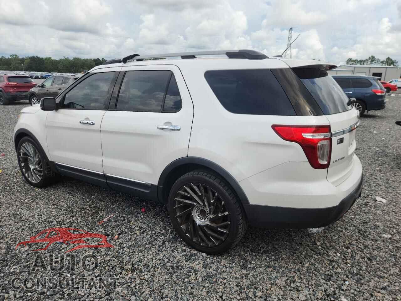 FORD EXPLORER 2014 - 1FM5K7F89EGB33372