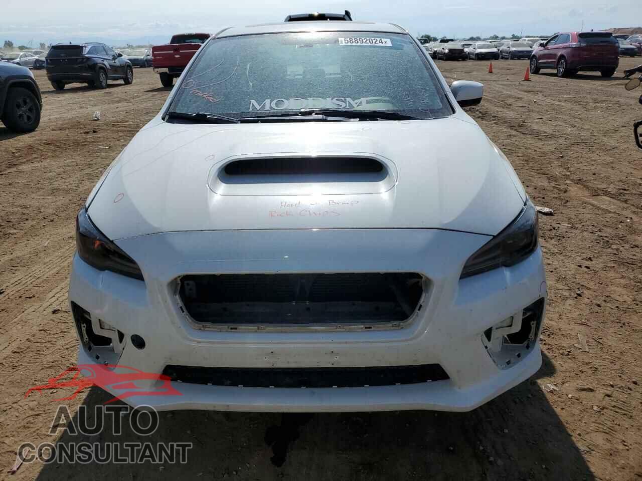 SUBARU WRX 2017 - JF1VA1E61H9841022