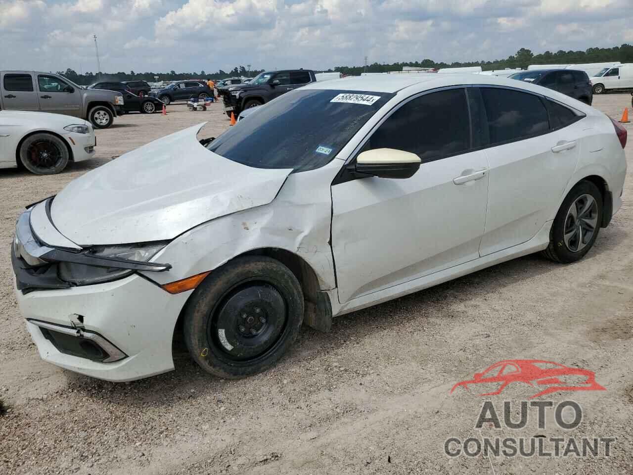 HONDA CIVIC 2019 - 19XFC2F63KE008449