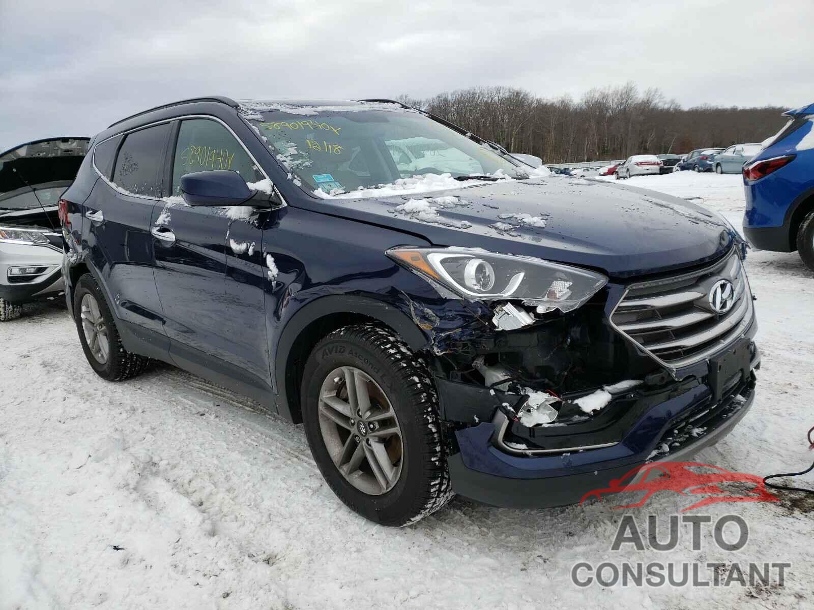 HYUNDAI SANTA FE 2017 - 5XYZUDLB4HG489119