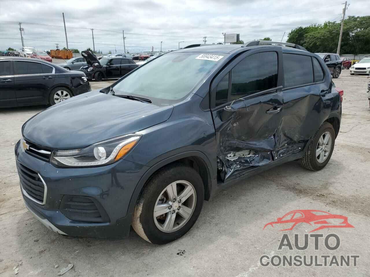 CHEVROLET TRAX 2022 - KL7CJLSM8NB559509