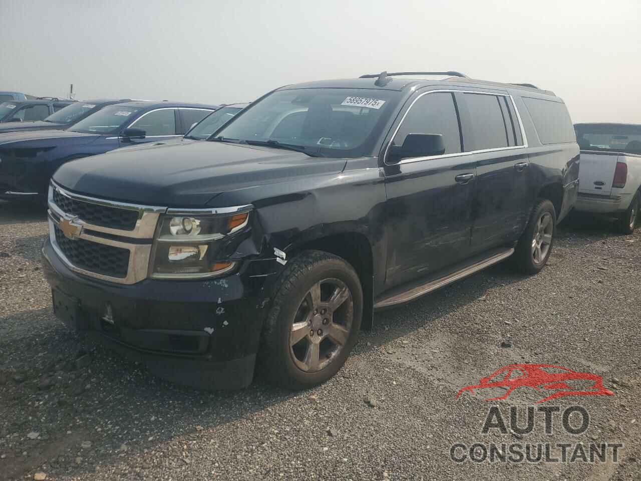 CHEVROLET SUBURBAN 2017 - 1GNSKHKC1HR172724
