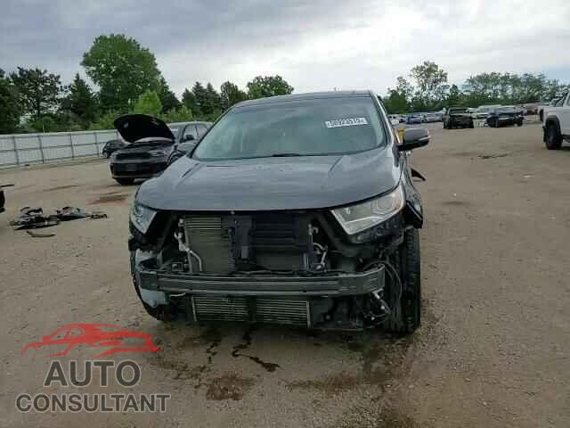 FORD EDGE 2017 - 2FMPK3K94HBB80451