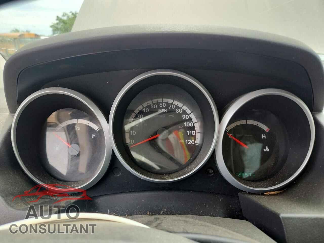 DODGE CARAVAN 2009 - 2D8HN44E39R687030