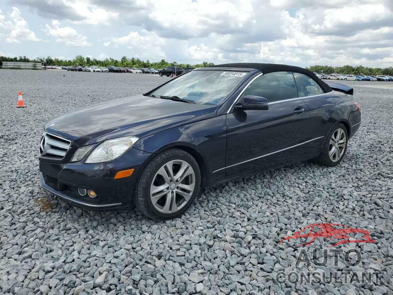 MERCEDES-BENZ E-CLASS 2011 - WDDKK5GF4BF048813