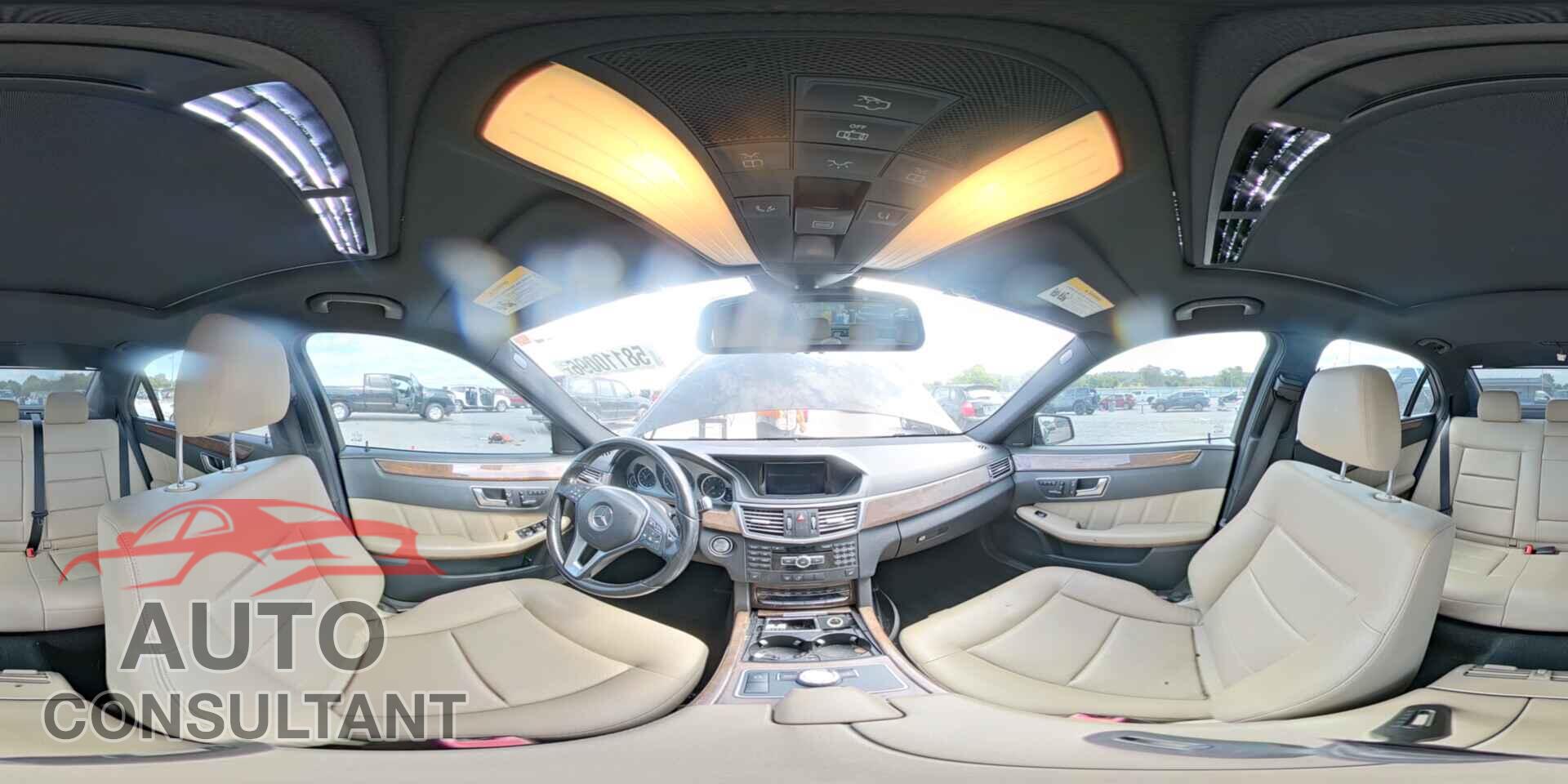MERCEDES-BENZ E-CLASS 2013 - WDDHF5KB5DA692405