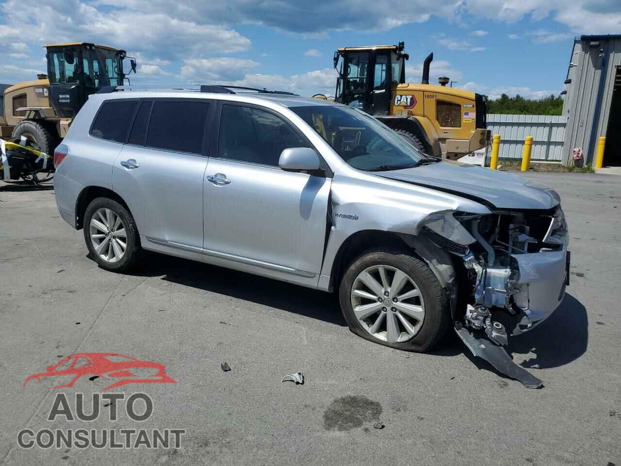 TOYOTA HIGHLANDER 2011 - JTEDC3EH5B2000605