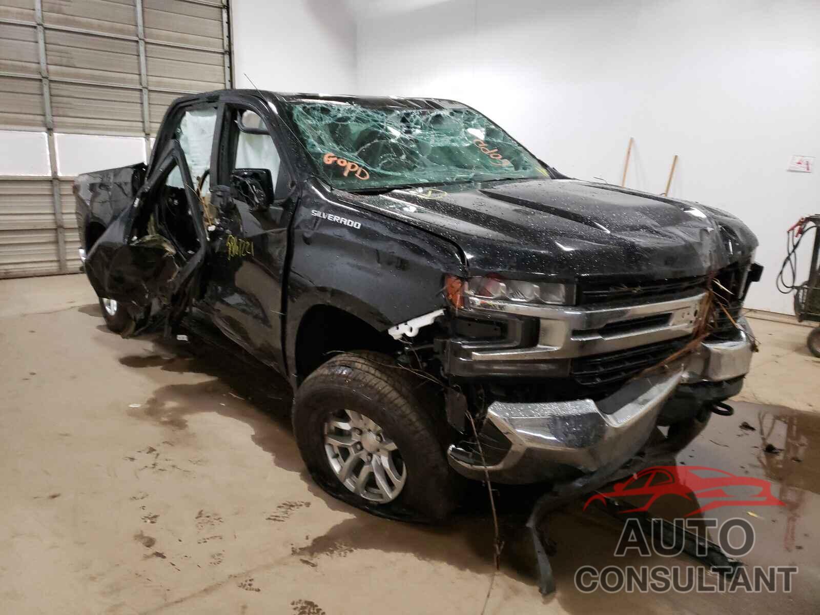 CHEVROLET SILVERADO 2021 - 3GCPYJEK9MG395126