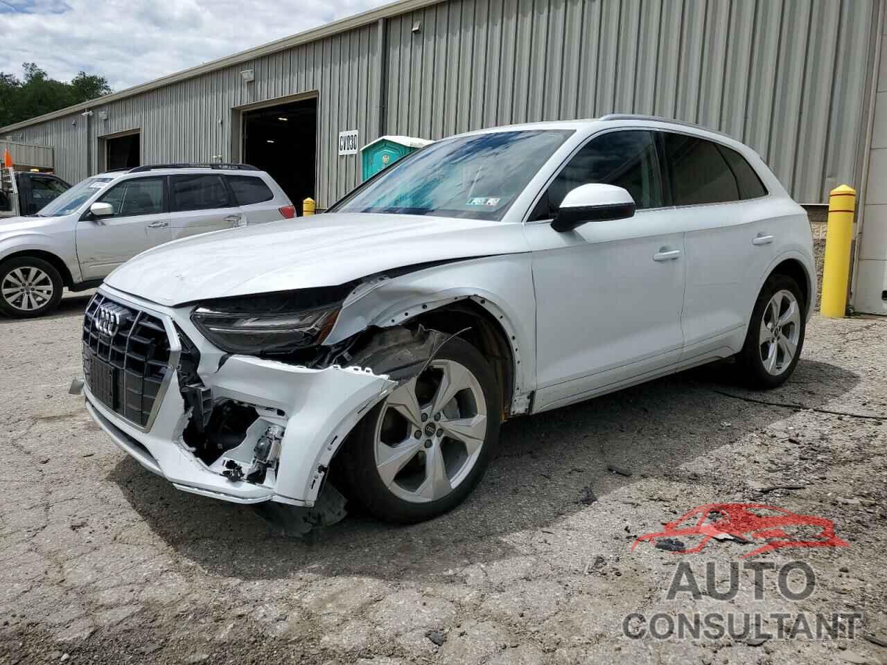 AUDI Q5 2021 - WA1BAAFY2M2034826