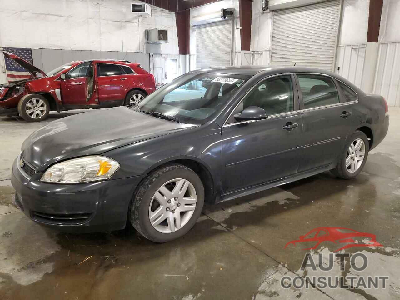 CHEVROLET IMPALA 2013 - 2G1WG5E38D1218566