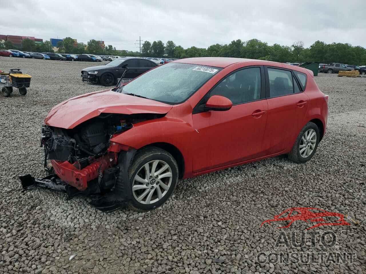 MAZDA 3 2013 - JM1BL1L75D1718383