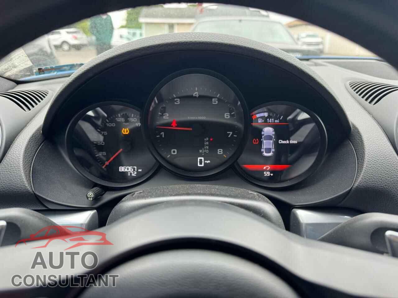 PORSCHE CAYMAN 2018 - WP0AA2A88JK260492